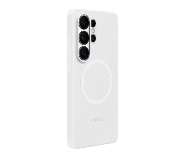 Samsung Etui Silicone Magnet do Galaxy S26 Ultra białe - 1489493 - zdjęcie 3